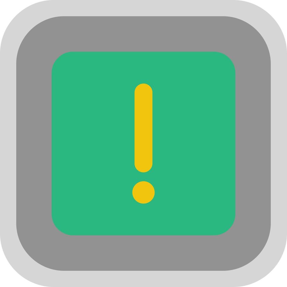 Alert Vector Icon Design