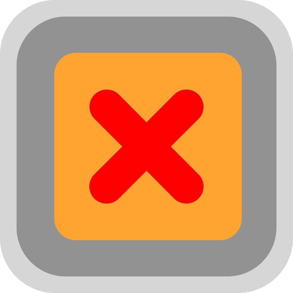 Delete Vector Icon Design