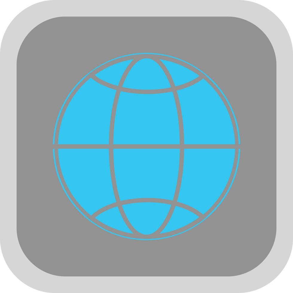 Globe Vector Icon Design