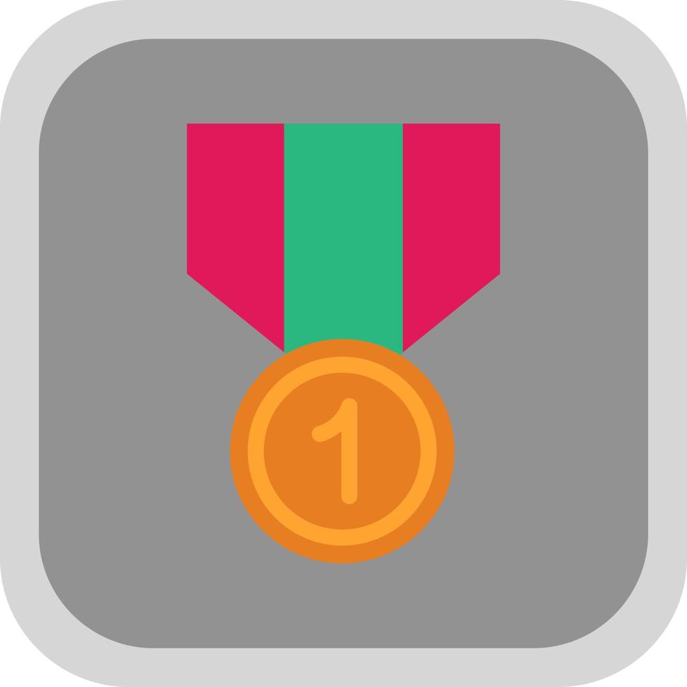 diseño de icono de vector de medalla