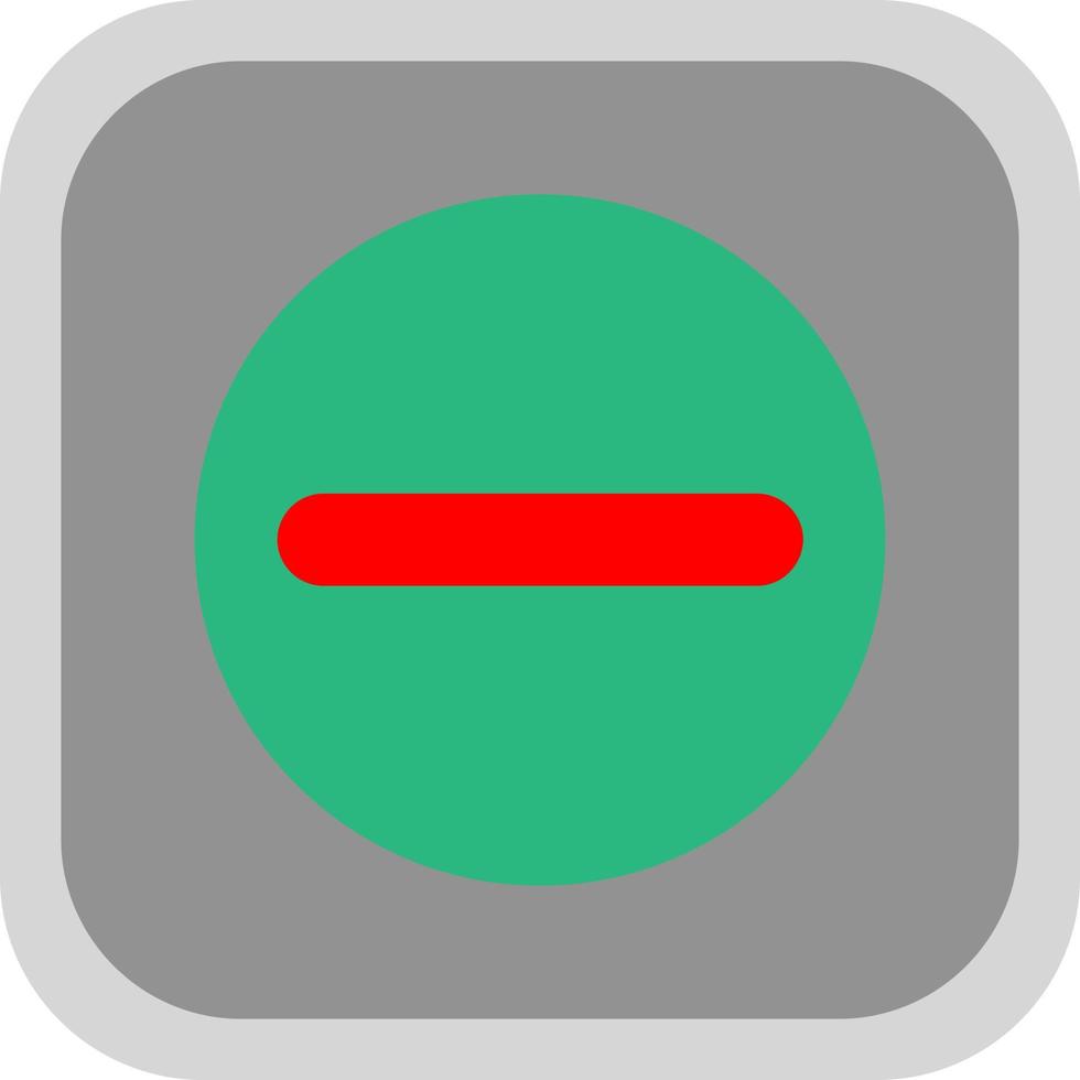 Minus Circle Vector Icon Design