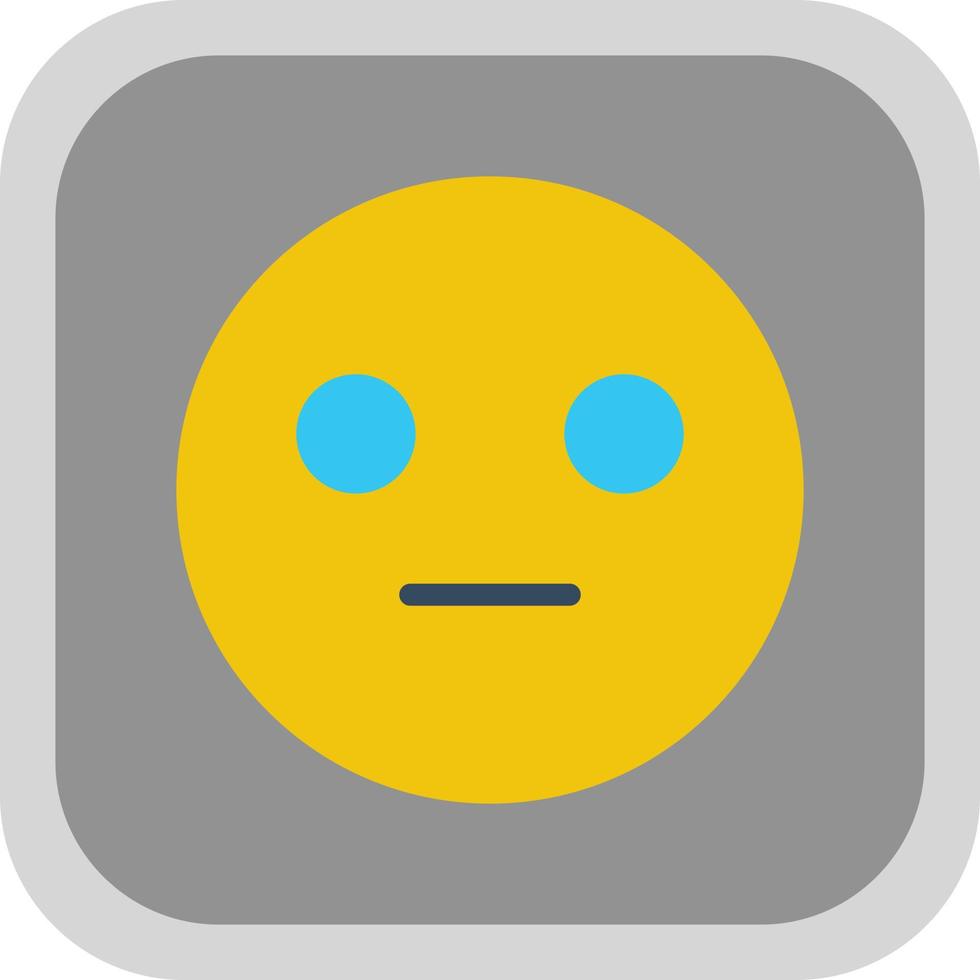 Meh Vector Icon Design