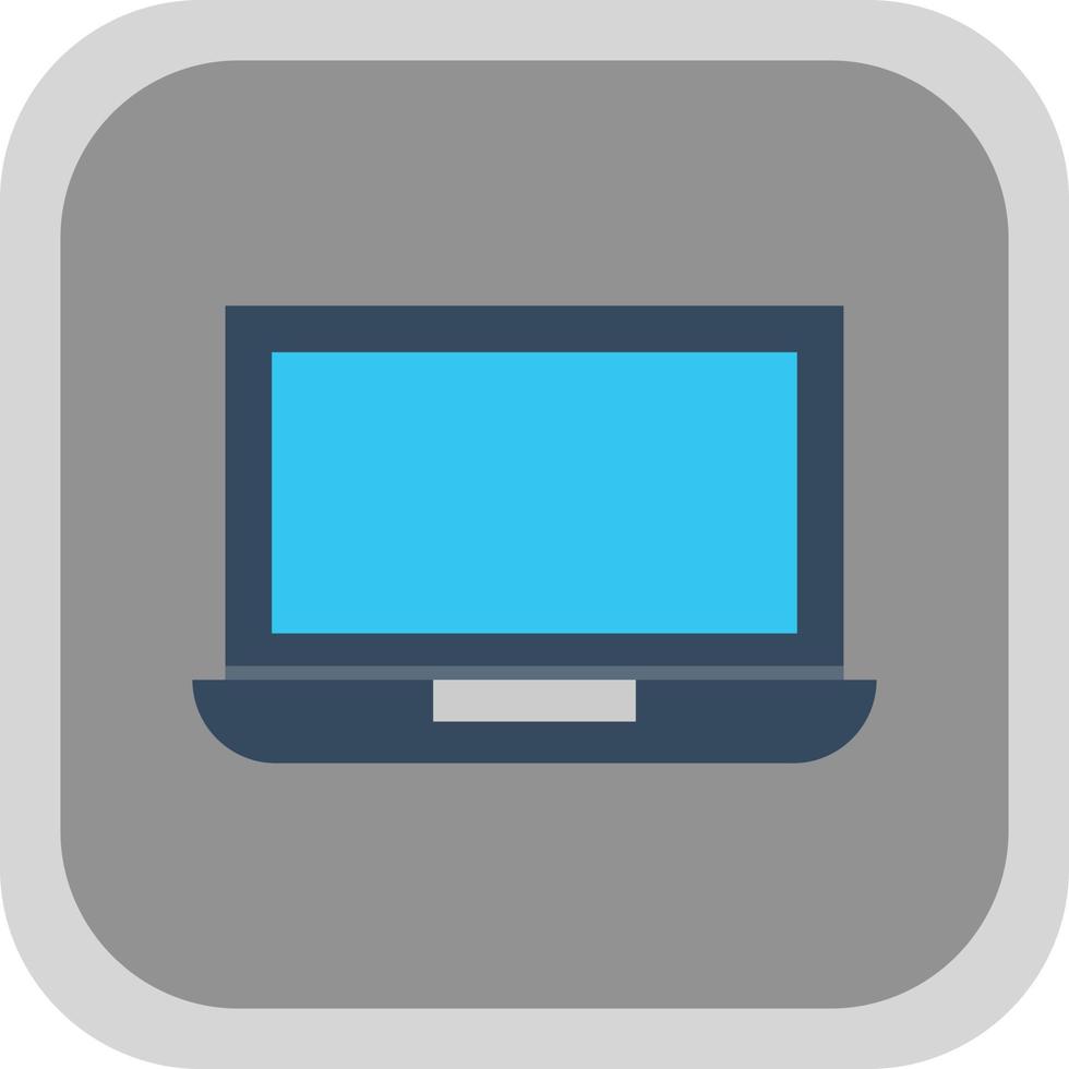 Laptop Vector Icon Design