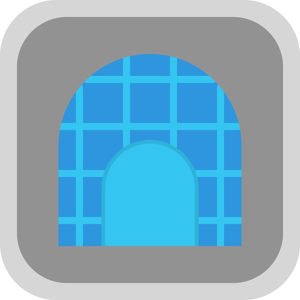 Igloo Vector Icon Design