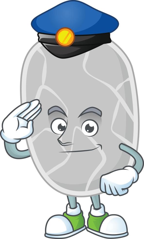 Cartoon character of nitrospirae vector