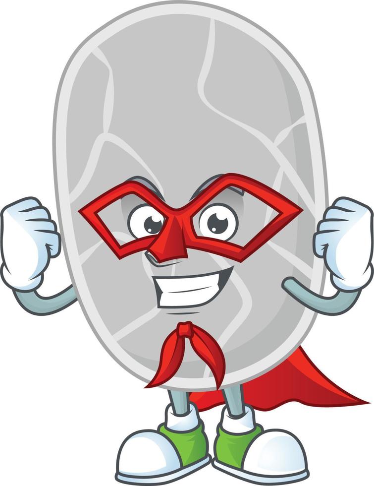 Cartoon character of nitrospirae vector