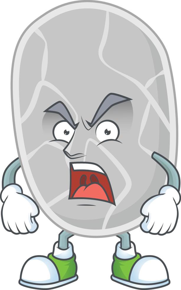 Cartoon character of nitrospirae vector