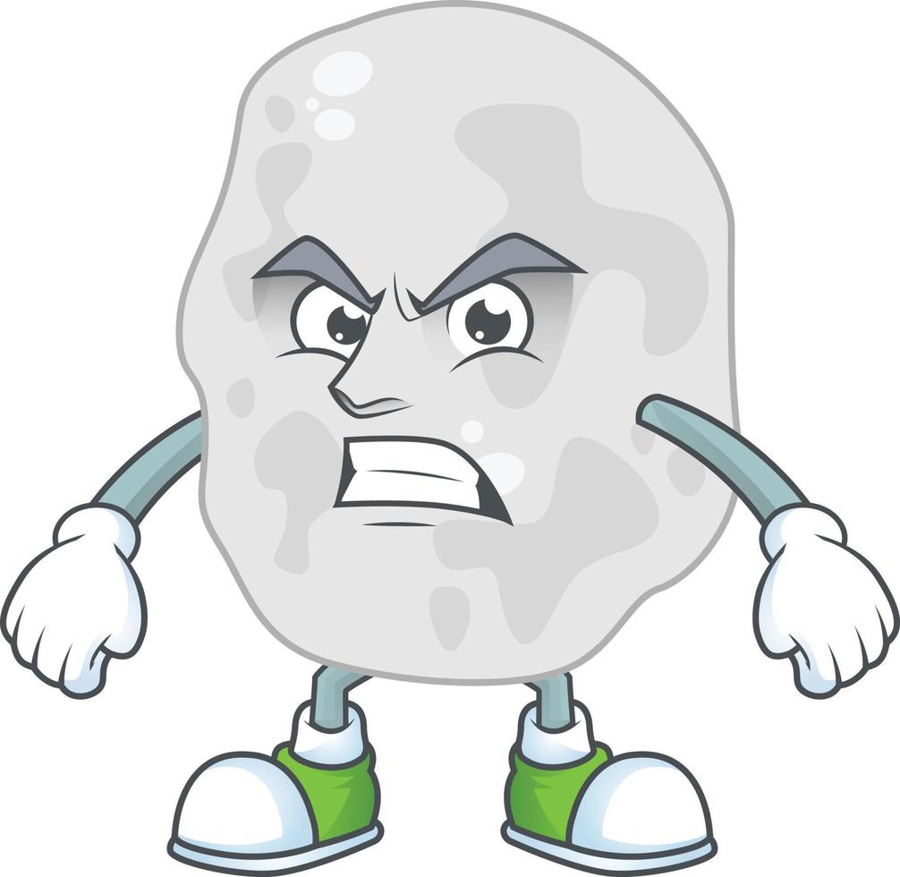Cartoon character of planctomycetes vector