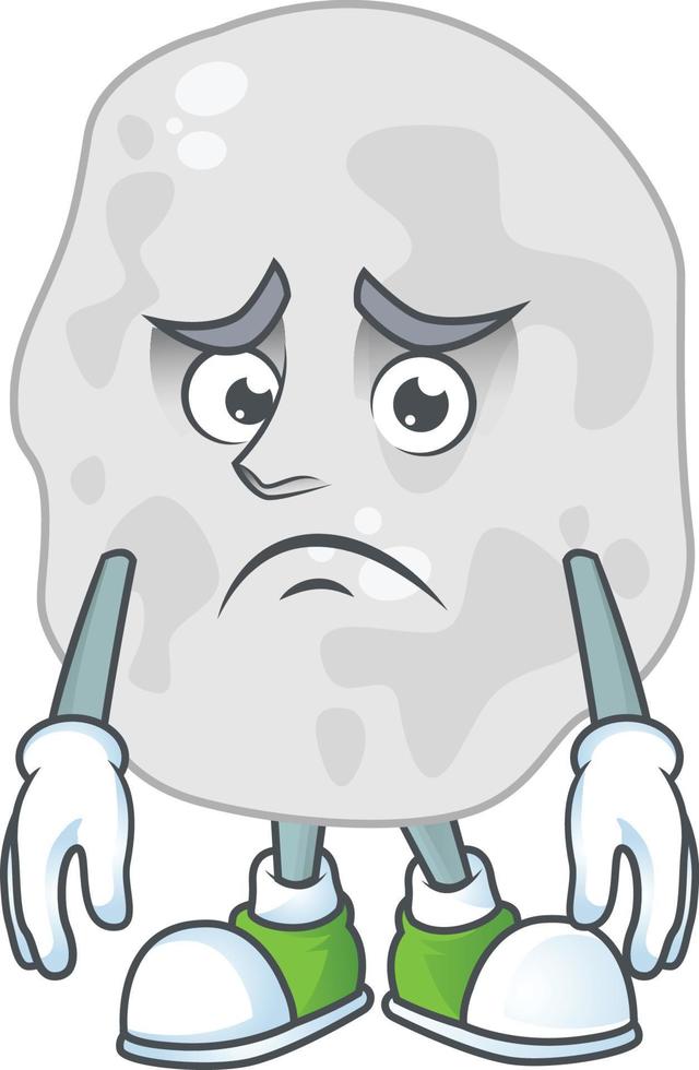 Cartoon character of planctomycetes vector