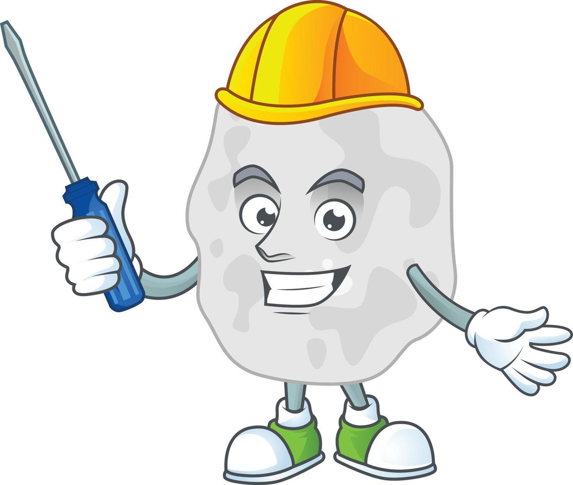 Cartoon character of planctomycetes vector