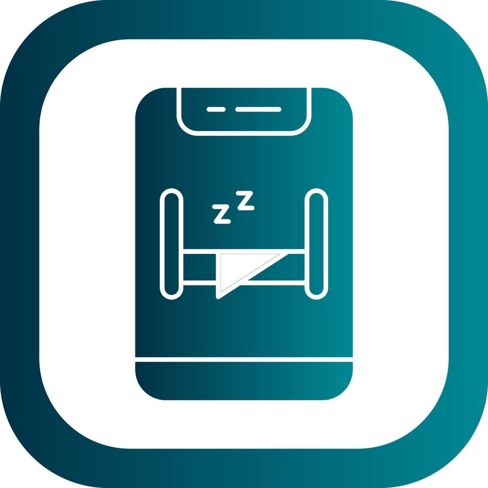 Sleep Vector Icon Design