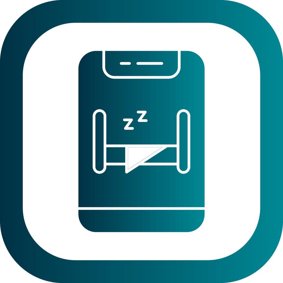 Sleep Vector Icon Design