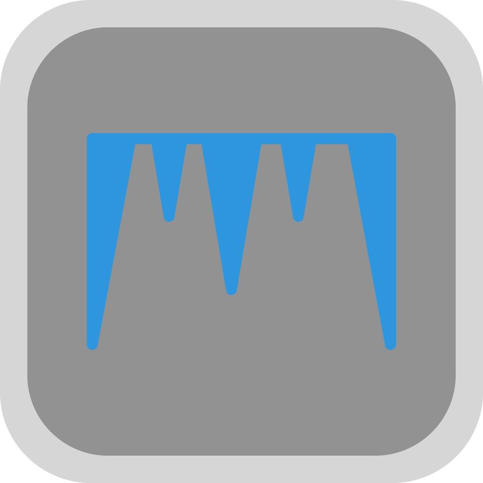 Icicles Vector Icon Design