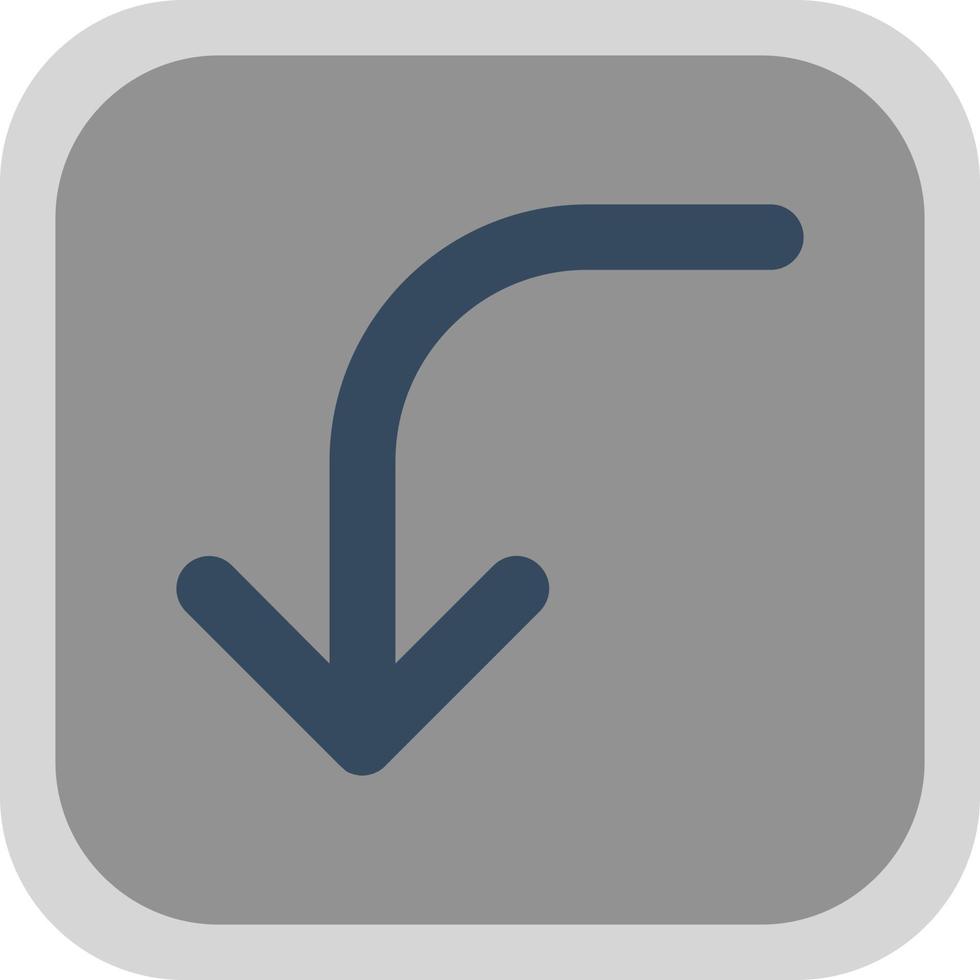 Corner Vector Icon Design