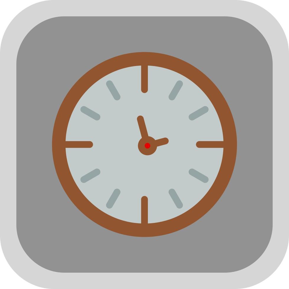 diseño de icono de vector de reloj