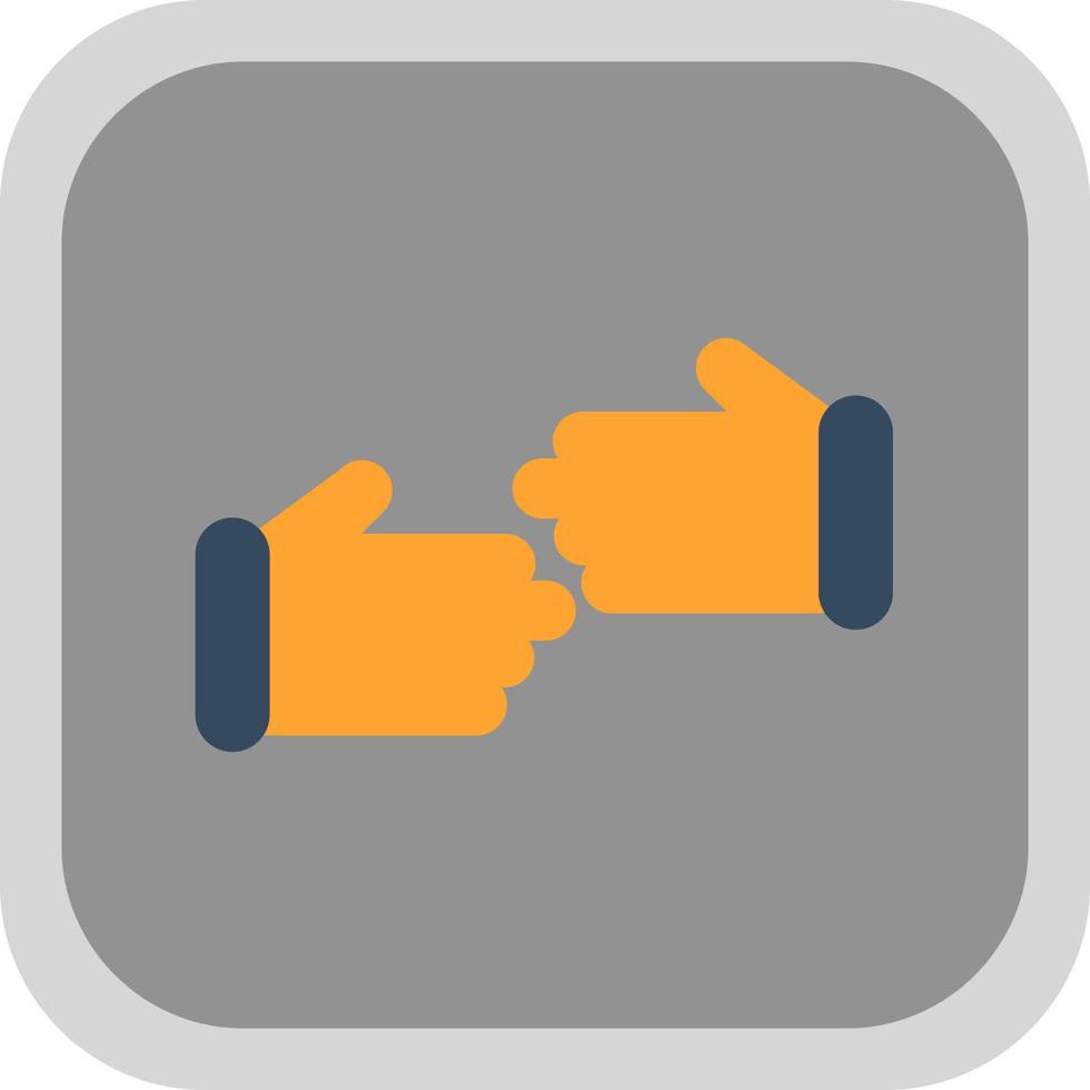 Handshake Alt Slash Vector Icon Design