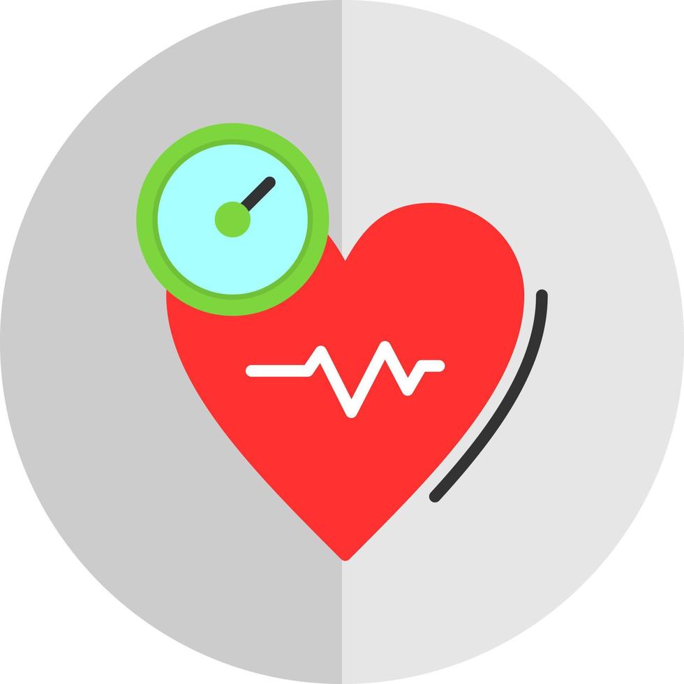 Blood Pressure Vector Icon Design