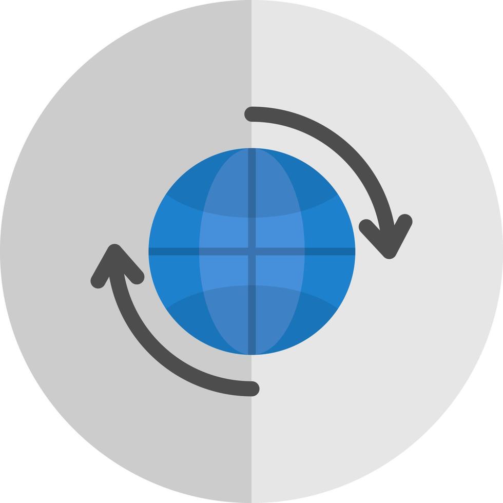 Worldwide Vector Icon Design