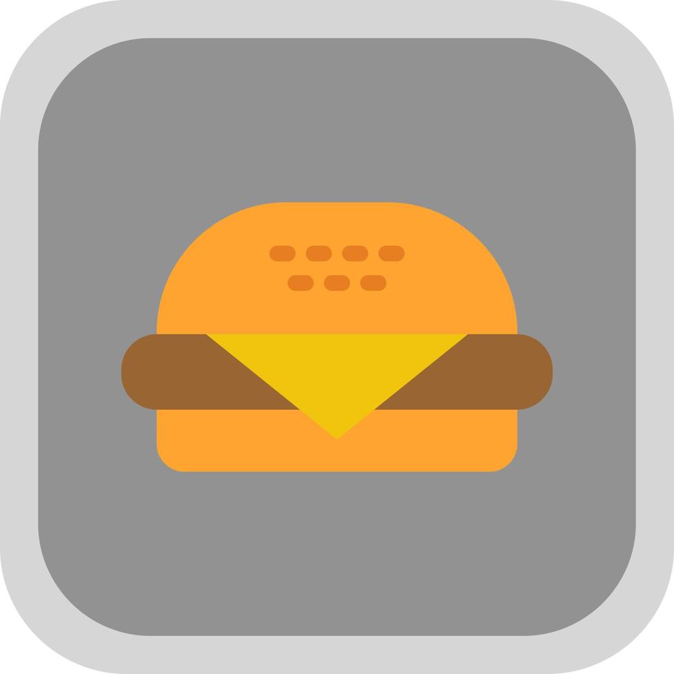 diseño de icono de vector de hamburguesa