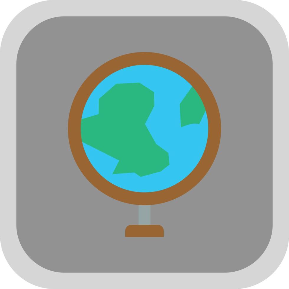 Globe Europe Vector Icon Design