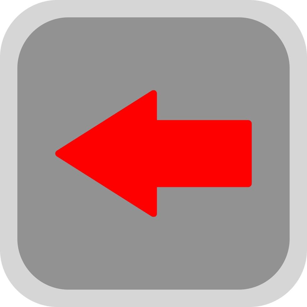 Left Vector Icon Design