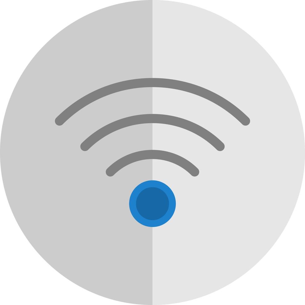 Wifi Connection Vector Icon Design