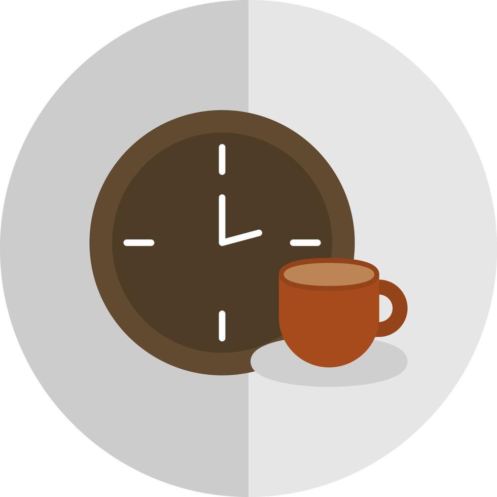 Coffee Break Vector Icon Design