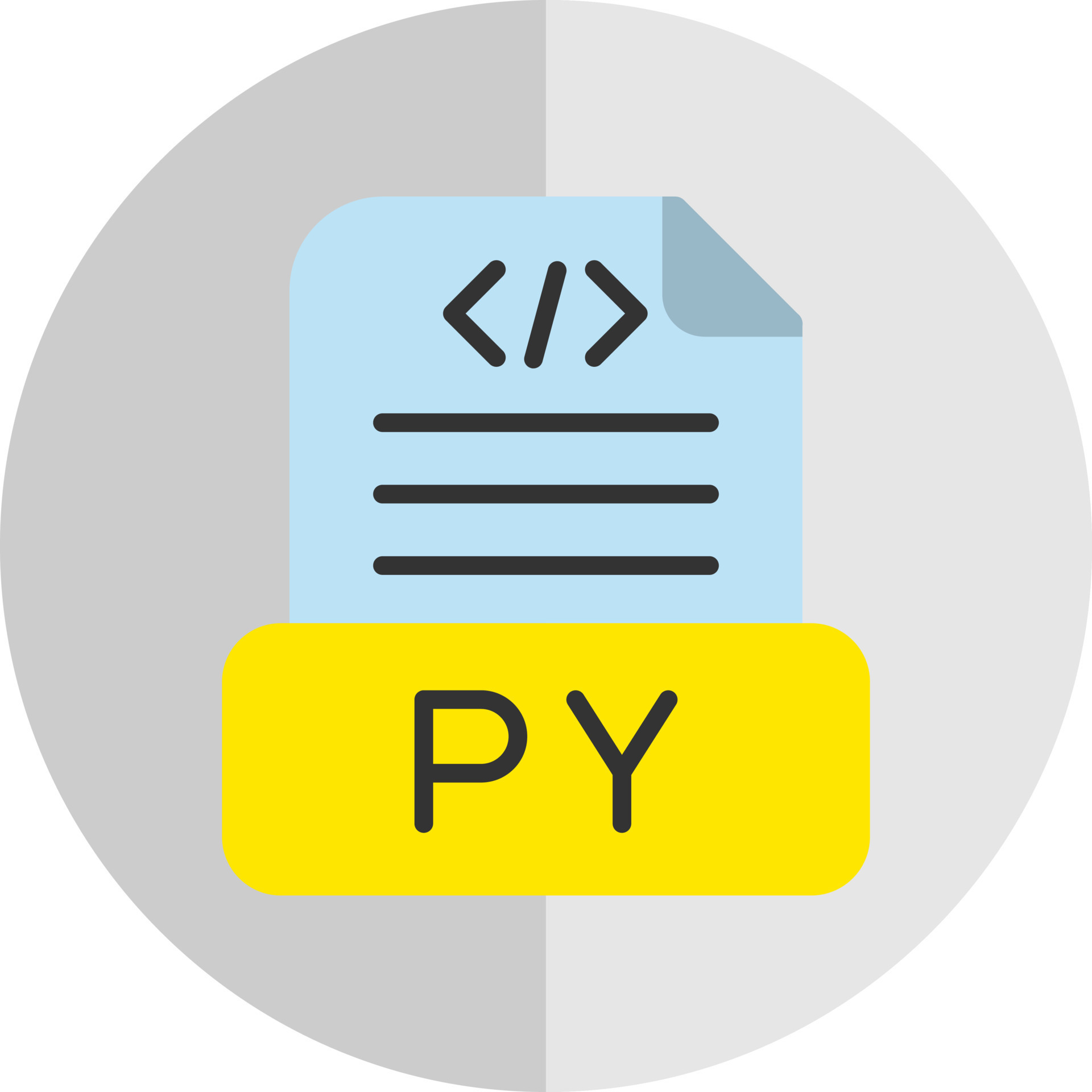 Python File Vector Icon Design 21303565 Vector Art at Vecteezy