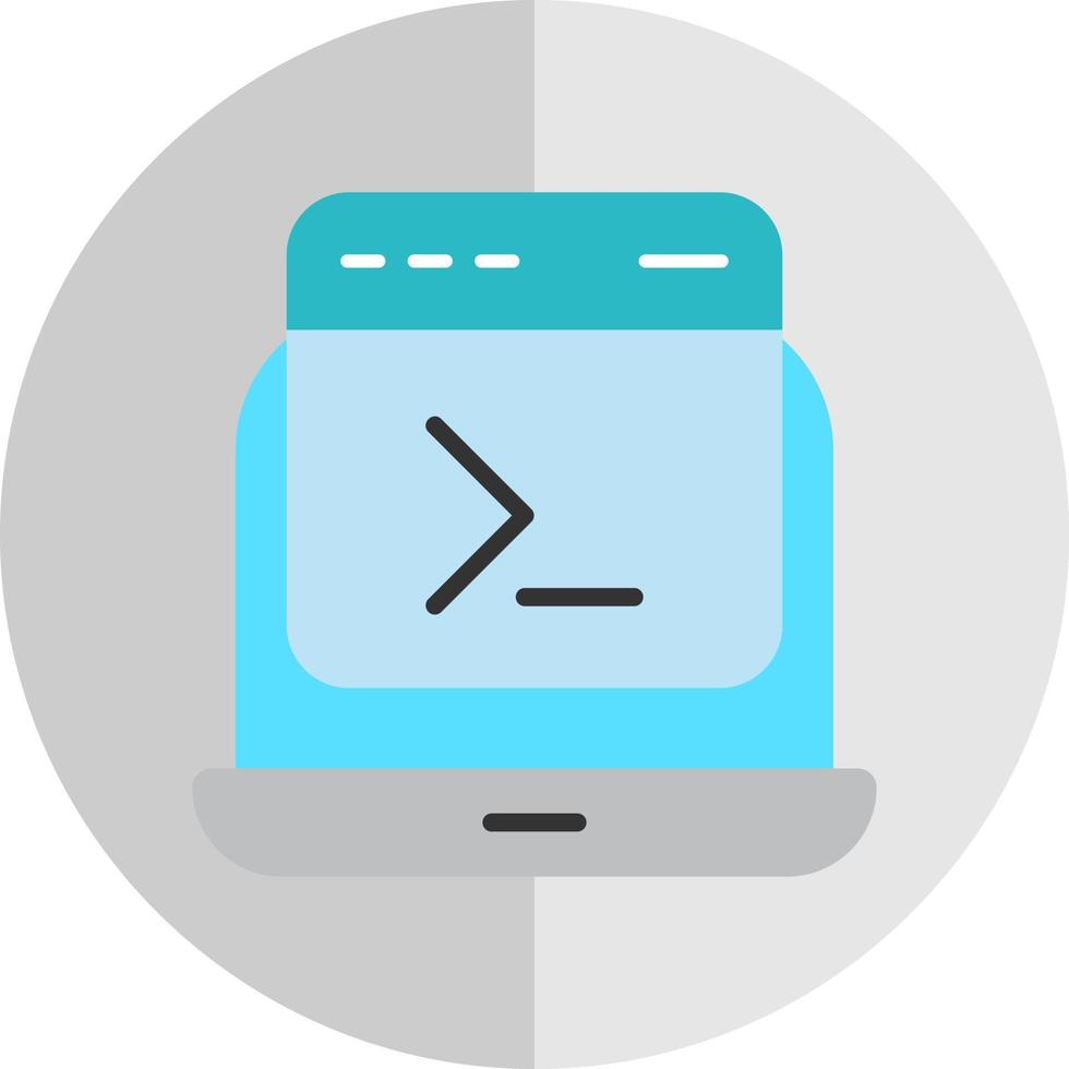 Command Line Vector Icon Design 21303566 Vector Art at Vecteezy