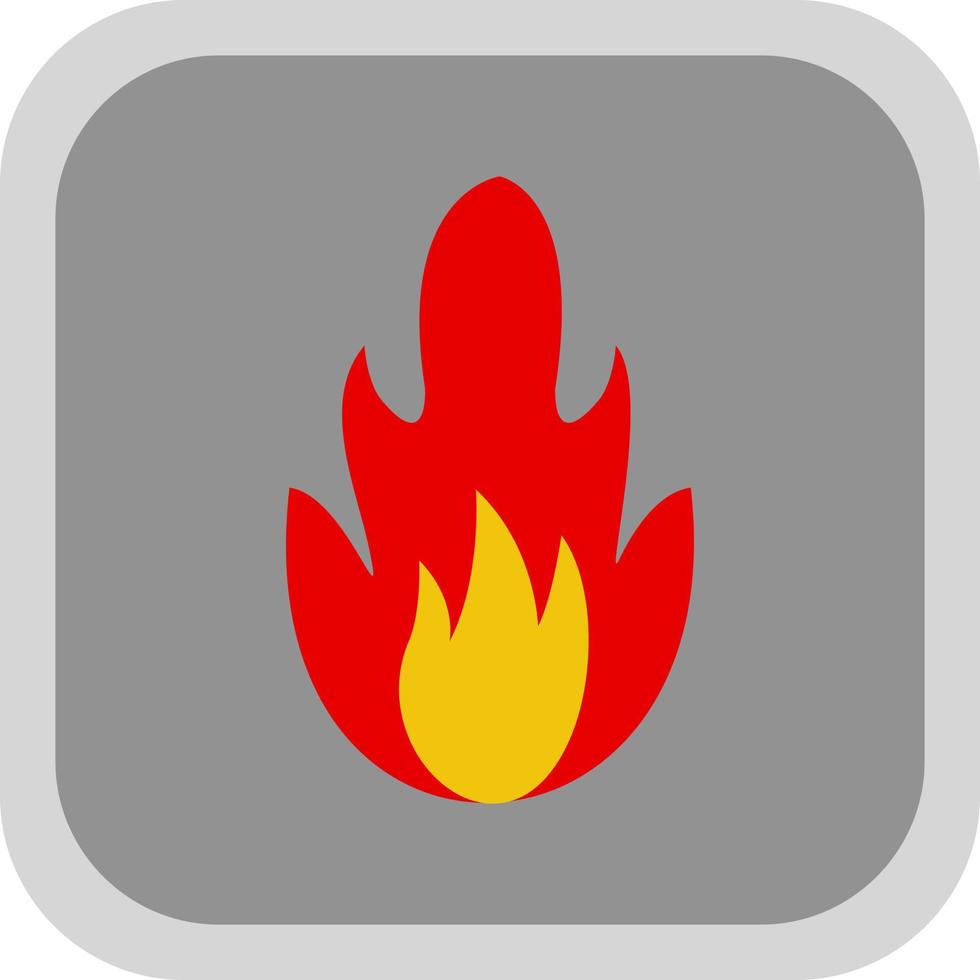 Burn Vector Icon Design
