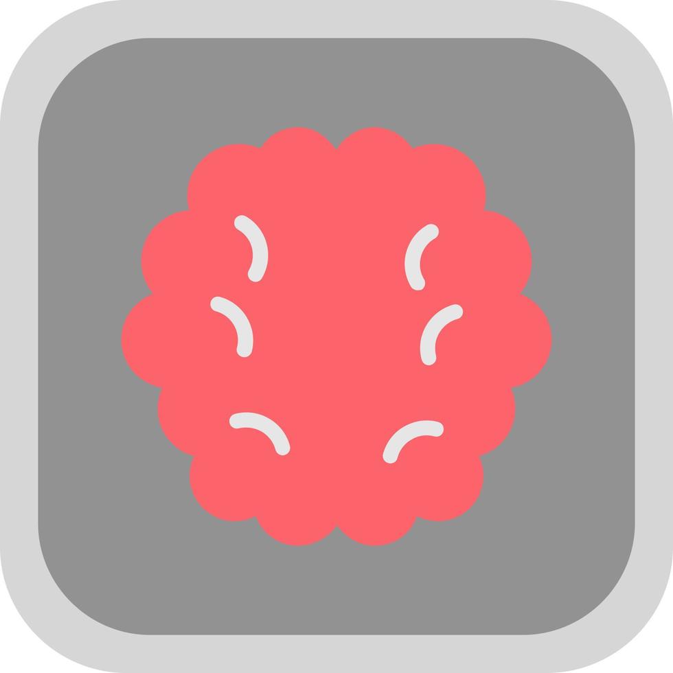 diseño de icono de vector de cerebro