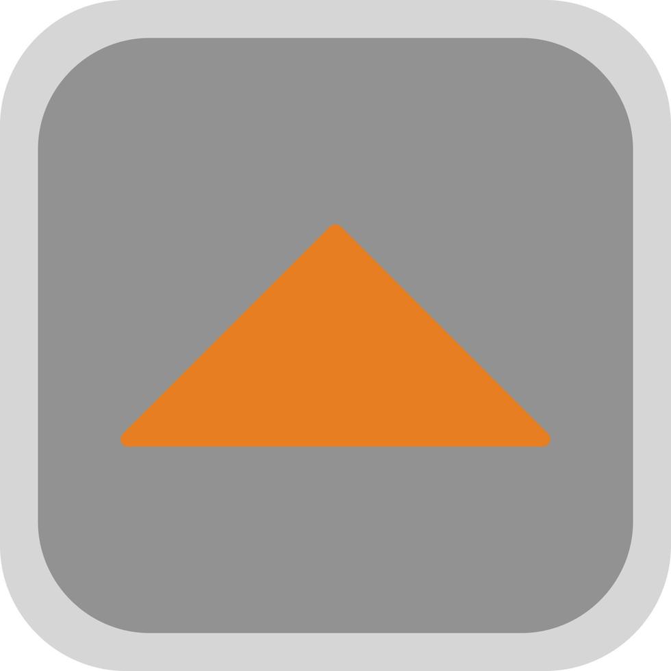Caret Up Vector Icon Design