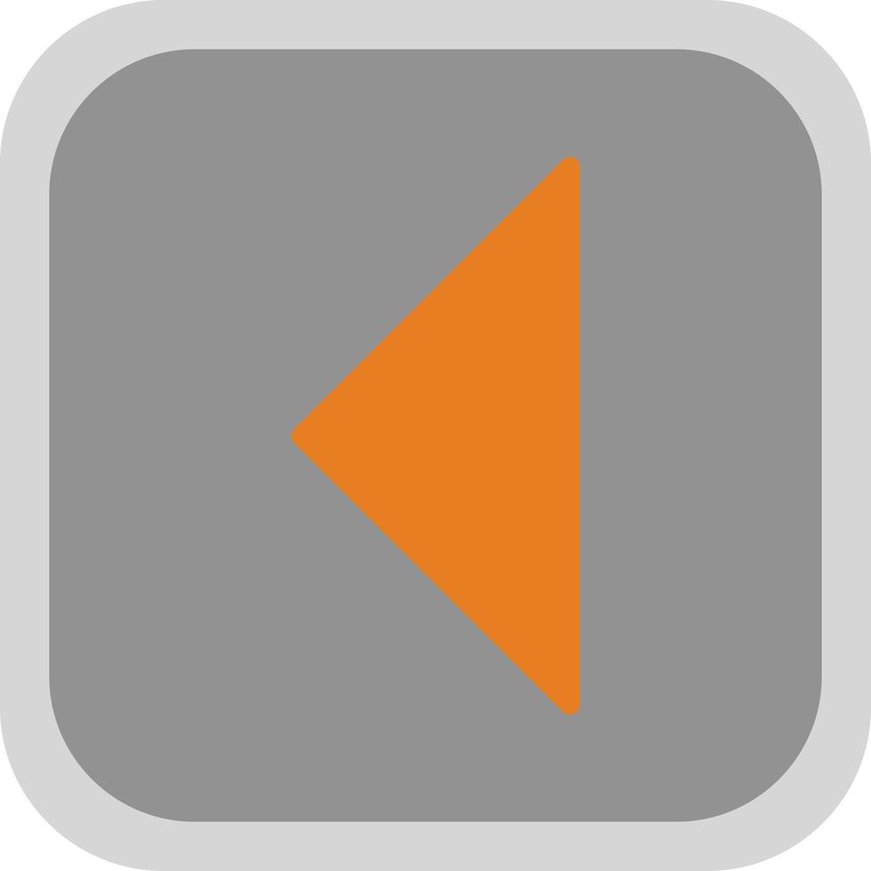 Caret Left Vector Icon Design