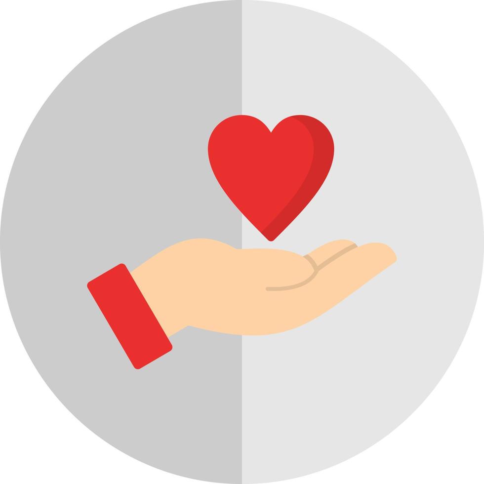 Organ Donation Vector Icon Design