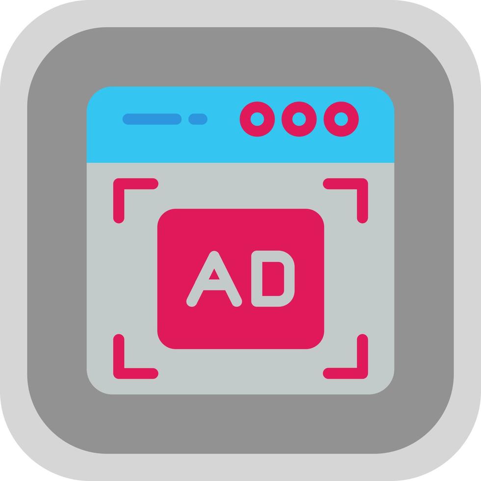 Ad Vector Icon Design