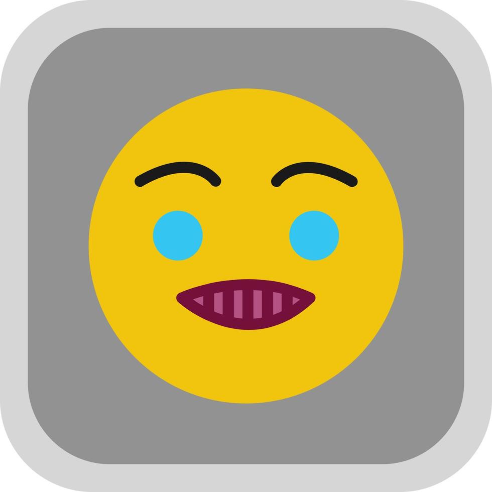 Angry Vector Icon Design