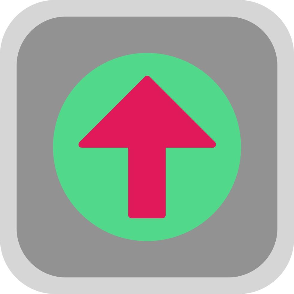Arrow Alt Circle Up Vector Icon Design