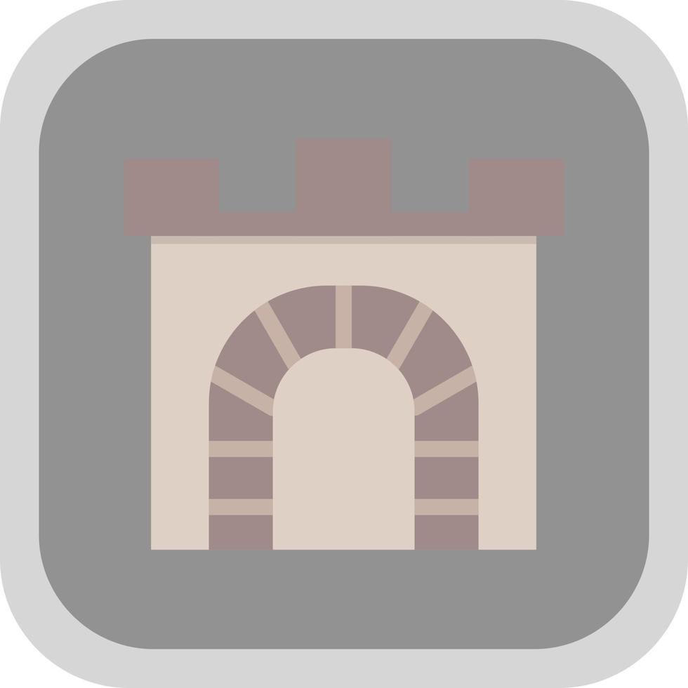 Archway Vector Icon Design