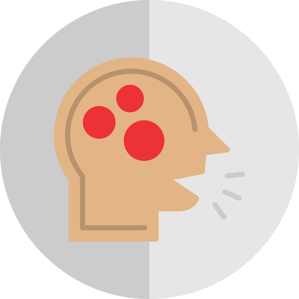 Cough Vector Icon Design