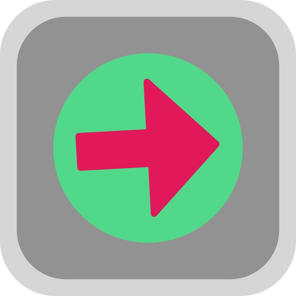 Arrow Alt Circle Right Vector Icon Design