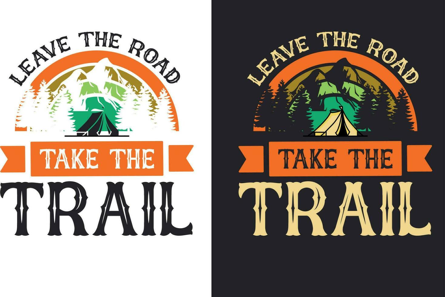Camping T Shirt Design Bundle T-shirt Design For Camping Lover vector