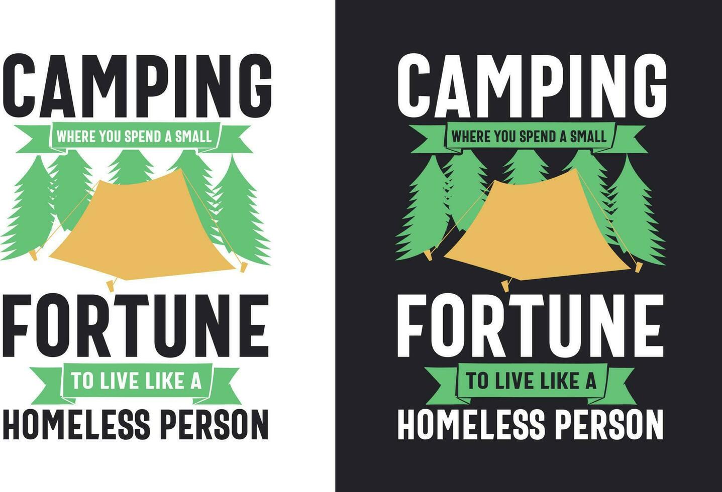 Creative retro vintage camping t shirt design free download, camping eliments free download vector