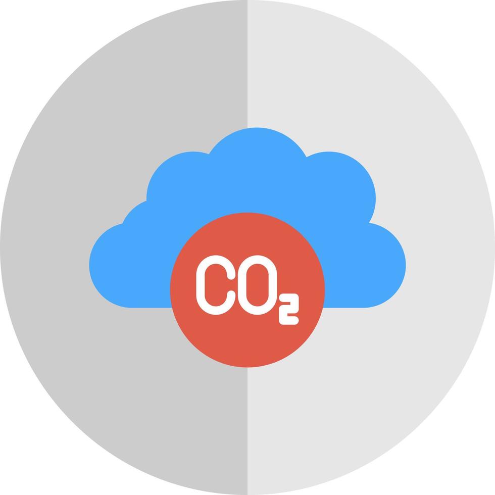Carbondioxide Vector Icon Design