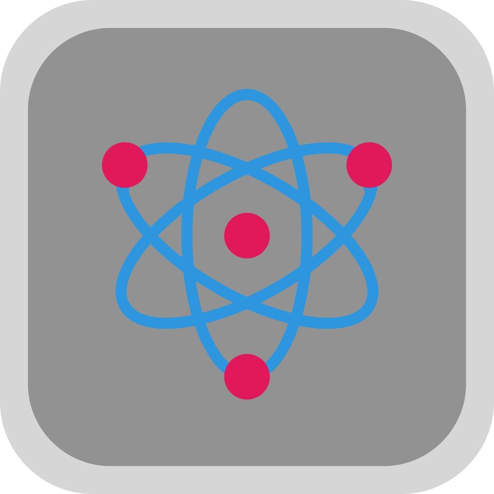 Atom Vector Icon Design