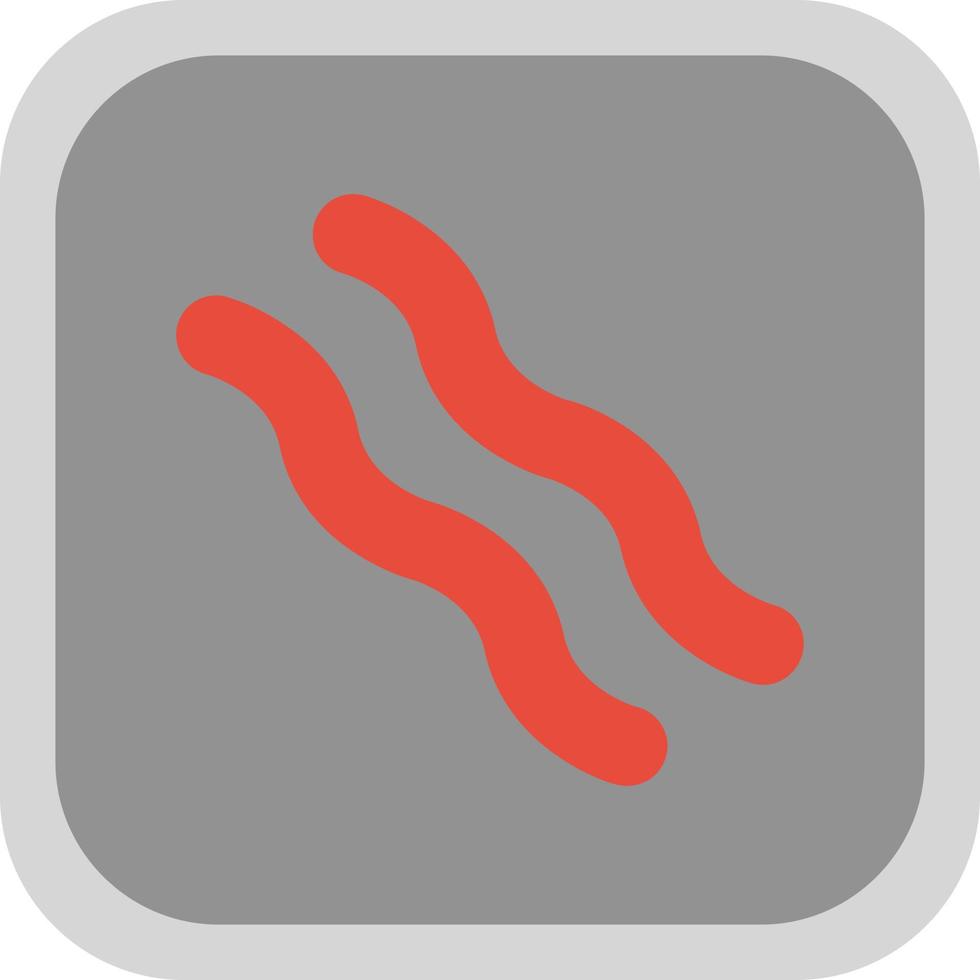 Bacon Vector Icon Design