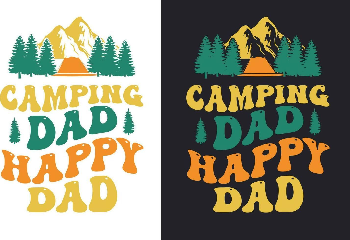 Creative retro vintage camping t shirt design free download, camping eliments free download vector