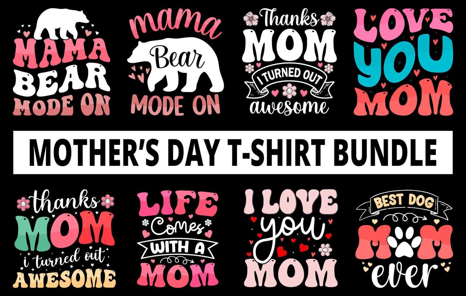 madres día t camisa manojo, madres día t camisa vector colocar, contento madres día camiseta colocar, de la madre día elemento vector, letras mamá t camisa, mamá t camisa, decorativo mamá camiseta, mamá gráfico t camisa