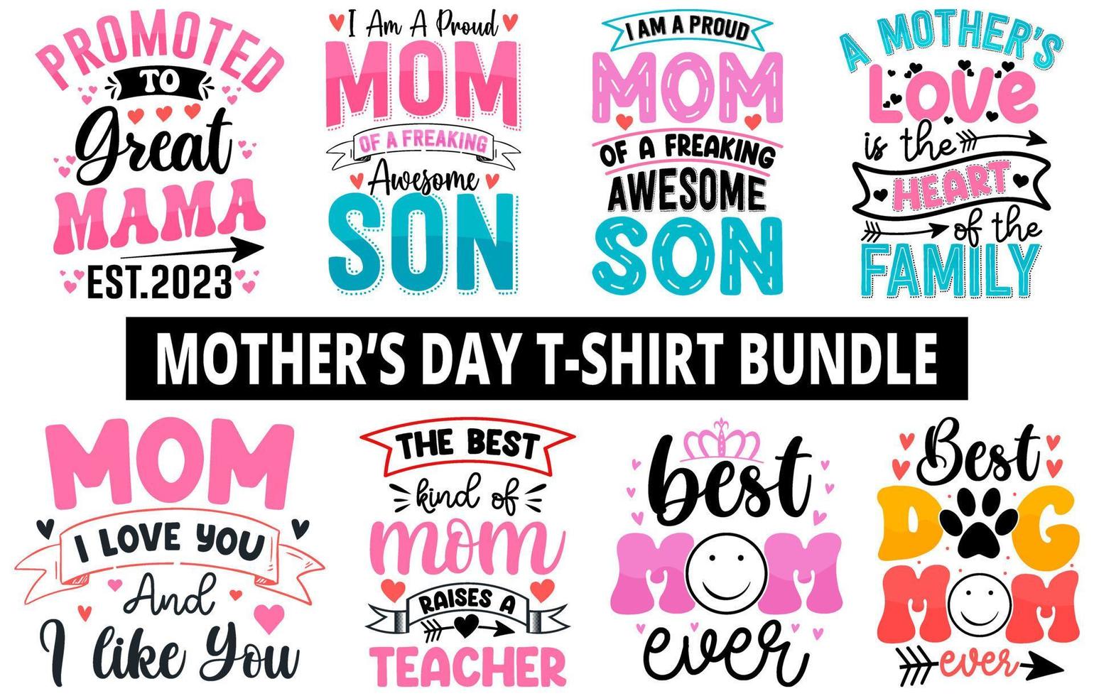 madres día t camisa manojo, madres día t camisa vector colocar, contento madres día camiseta colocar, de la madre día elemento vector, letras mamá t camisa, mamá t camisa, decorativo mamá camiseta, mamá gráfico t camisa