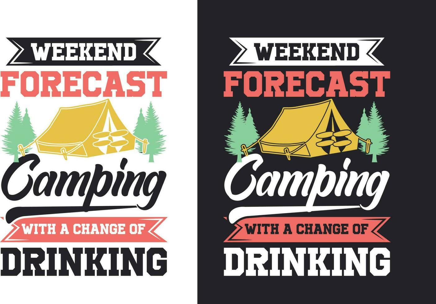 Creative retro vintage camping t shirt design free download, camping eliments free download vector