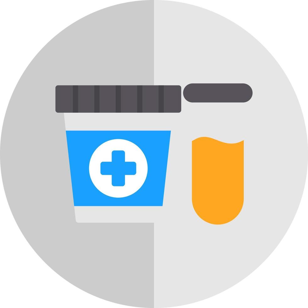 Urine Test Vector Icon Design